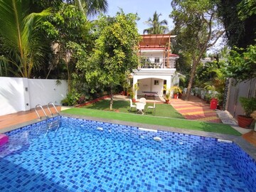 Master Bedroom in 3 BHK Villa at Assagao – for Rent