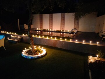 Master Bedroom in 3 BHK Villa at Assagao – for Rent