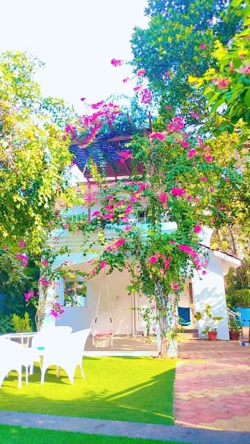 3 BHK Villa – Garden View at Assagao - for Rent