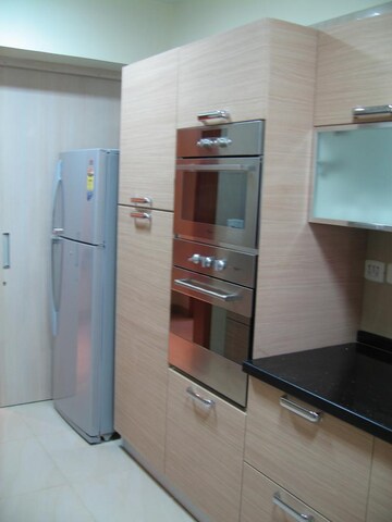 Bathroom in 4 BHK Apartment at Raheja Imperia, Worli – for Sale