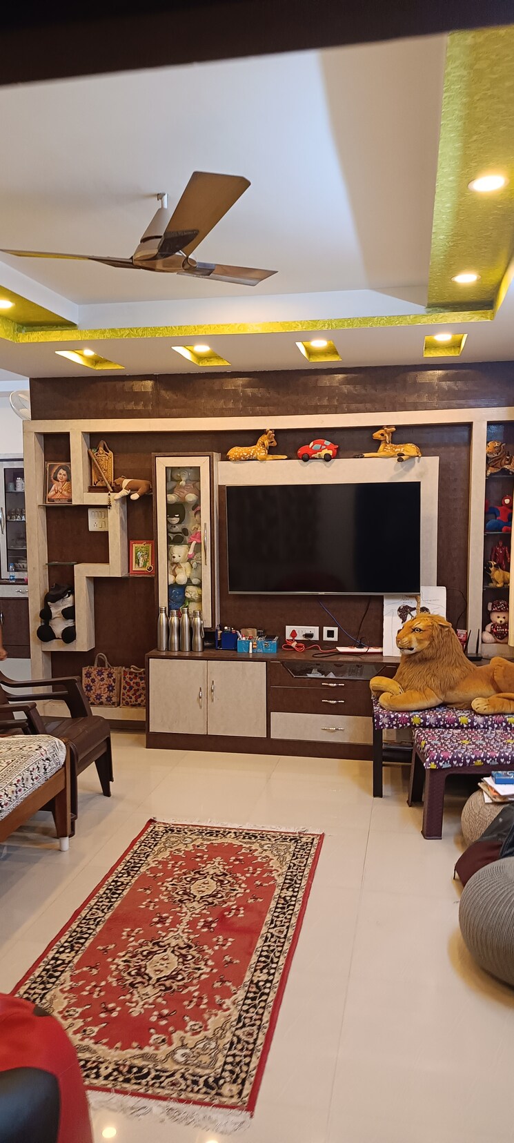 Living Room, manikonda 2 Bedroom 1035 Sq.Ft. Apartment In Manikonda Hyderabad 8036811
