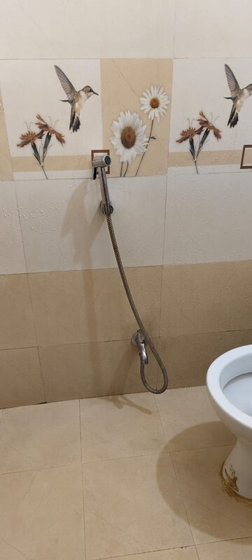 Bathroom in 2 BHK Independent House at Gomti Nagar – for Rent
