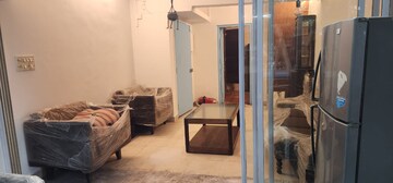 Living Room in 2 BHK Apartment at DB Orchid Woods, Goregaon East – for Sale