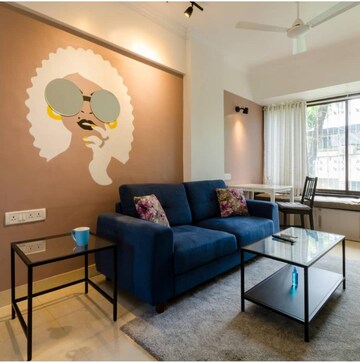 Living Room in 2 BHK Apartment at DB Orchid Woods, Goregaon East – for Sale