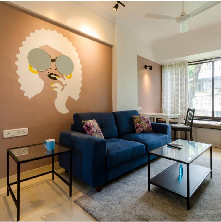 Living Room, db-orchid-woods 2 Bedroom 800 Sq.Ft. Apartment In Goregaon East Mumbai 8036789