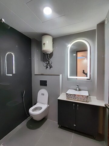 Bathroom in 2 BHK Apartment at Sector 42 – for Rent
