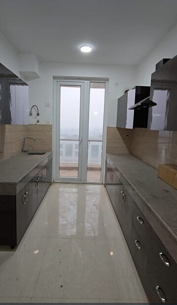 Kitchen in 3 BHK Apartment at Omaxe Royal Residency Faridabad, Sector 79 – for Rent