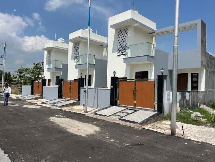 Exterior View, bhoomi-krishna-kunj  60 Sq.Yd. Plot In Dhoom Manikpur Greater Noida 8036838