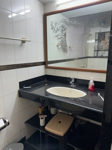 Bathroom in 3 BHK Apartment at Juhu – for Rent