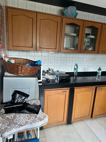 Kitchen in 3 BHK Apartment at Juhu – for Rent