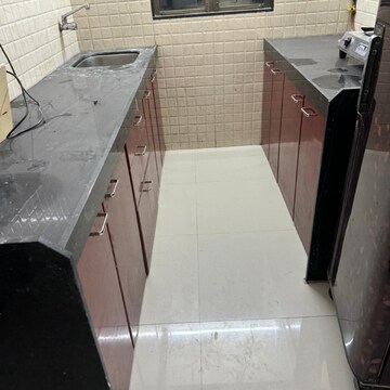 Kitchen in 1 BHK Apartment at Vasant Utsav Mumbai, Singh Agri Estate – for Sale