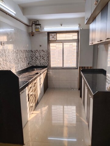 Kitchen in 3 BHK Apartment at Kabra Diamante, Goregaon West – for Rent