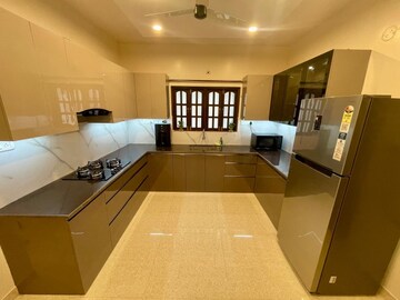 Kitchen in 3 BHK Villa at Saligao – for Rent