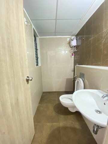 Attached Bathroom in 1.5 BHK Apartment at Lodha Palava City Lakeshore Greens, Dombivli East – for Rent