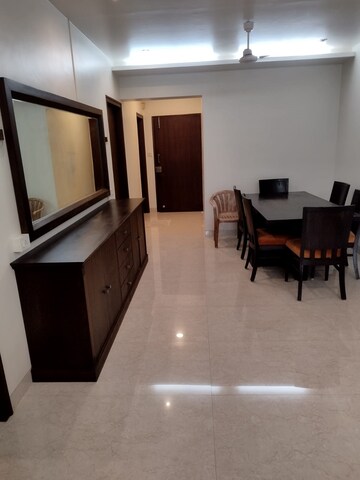 Living Room in 2 BHK Apartment at Bandra West – for Rent