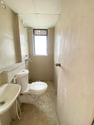 Bathroom in 2 BHK Apartment at Runwal Gardens Phase I, Dombivli East – for Rent