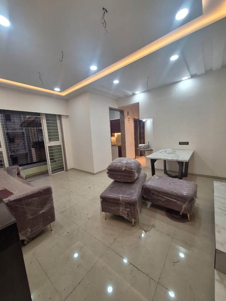 Living Room, mangeshi-shrushti-2 2 Bedroom 1124 Sq.Ft. Apartment In Khadakpada Thane 8036878