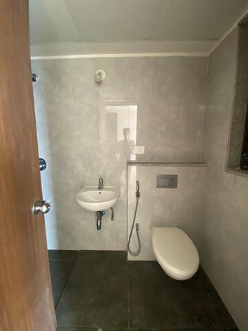 Bathroom in 1 BHK Apartment at Lodha Palava Downtown Dombivli East, Dombivli East – for Rent
