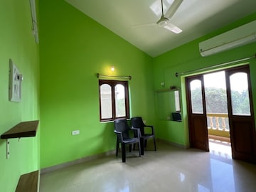Living Room in 3 BHK Apartment at Siolim – for Rent