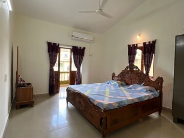 Bedroom in 3 BHK Apartment at Siolim – for Rent