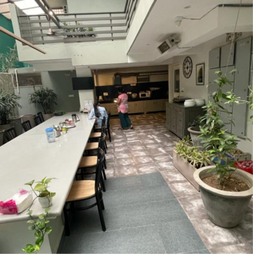 Team Area in 1 RK Apartment at DLF City Phase III, Dlf Cyber City – for Rent