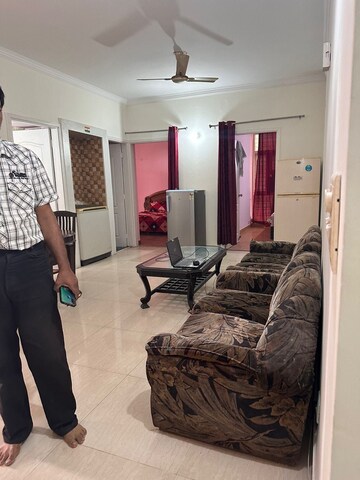 Bedroom in 3 BHK Apartment at Raheja Teachers Apartments, Sector 31 – for Rent