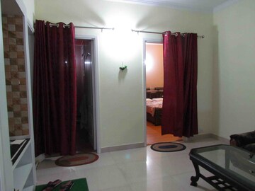Living Room in 3 BHK Apartment at Raheja Teachers Apartments, Sector 31 – for Rent
