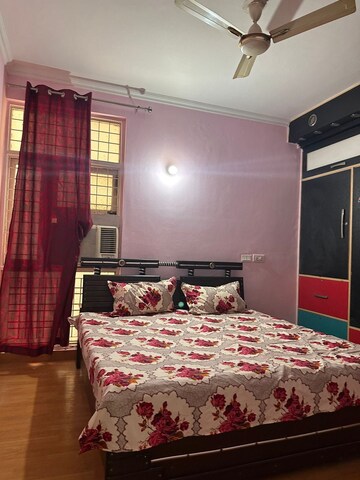 Bedroom in 3 BHK Apartment at Raheja Teachers Apartments, Sector 31 – for Rent