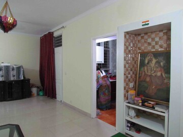 Living Room in 3 BHK Apartment at Raheja Teachers Apartments, Sector 31 – for Rent