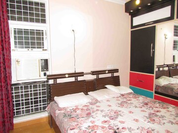 Bedroom in 3 BHK Apartment at Raheja Teachers Apartments, Sector 31 – for Rent