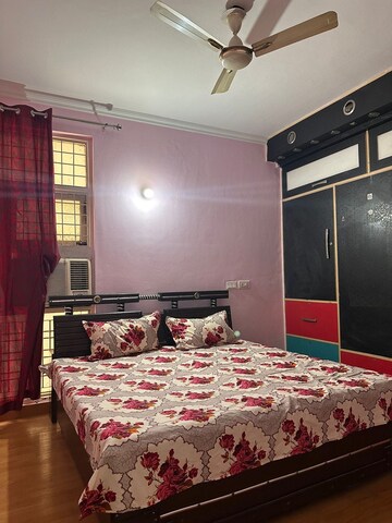 Bedroom in 3 BHK Apartment at Raheja Teachers Apartments, Sector 31 – for Rent