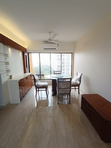 Living Room in 2 BHK Apartment at Bandra West – for Rent
