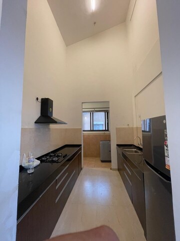Kitchen in 3 BHK Apartment at Saligao – for Rent