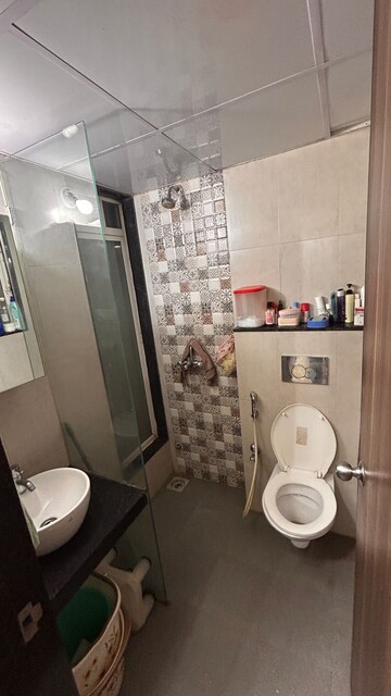 Bathroom in 2 BHK Apartment at JP North Elara, Mira Road – for Sale
