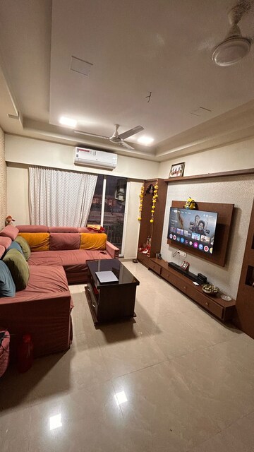 Living Room in 2 BHK Apartment at JP North Elara, Mira Road – for Sale