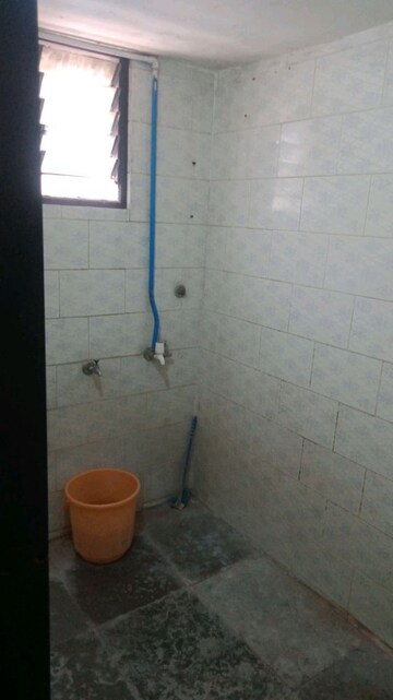 Bathroom in 1 BHK Apartment at Chinchwad – for Rent