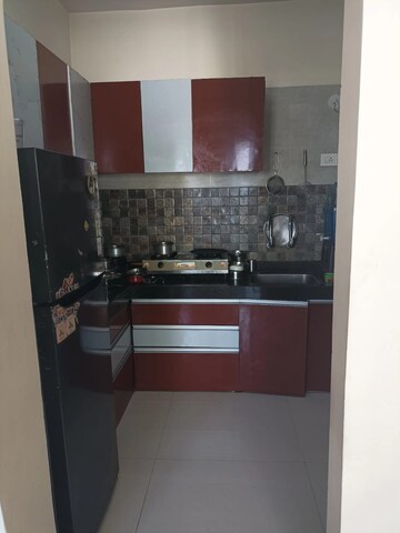 Kitchen in 2 BHK Apartment at Mittal Sun Exotica, Yewalewadi – for Rent