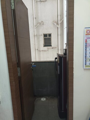 Bathroom in 2 BHK Apartment at Mittal Sun Exotica, Yewalewadi – for Rent