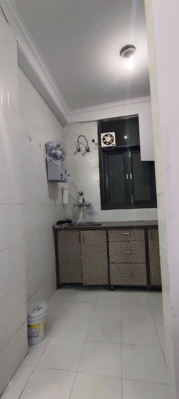Kitchen in 1 BHK Builder Floor at Chattarpur – for Rent