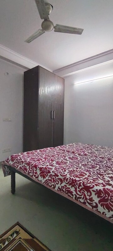 Bedroom in 1 BHK Builder Floor at Chattarpur – for Rent