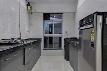 Kitchen in  Pg at Jay Prakash Nagar – for Rent