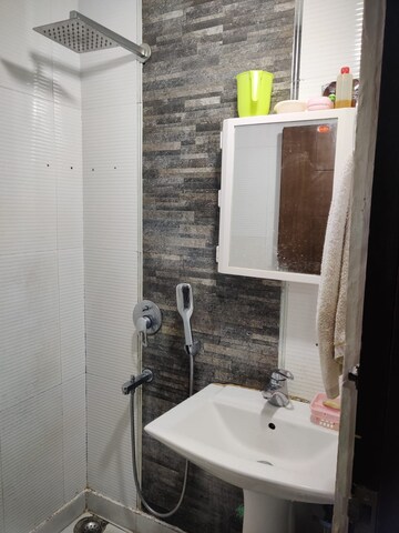 Bathroom in 2 BHK Builder Floor at Mehrauli – for Sale