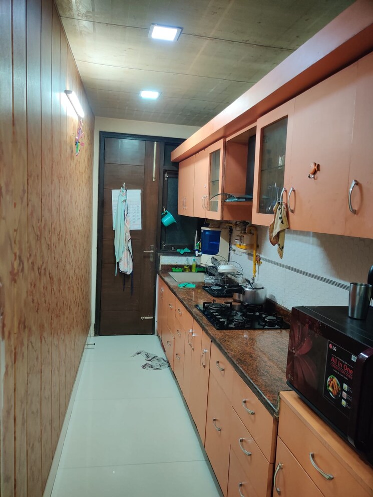 Kitchen, mehrauli 2 Bedroom 950 Sq.Ft. Builder Floor In Mehrauli Delhi 8036992