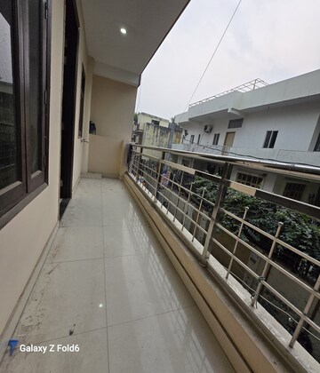 Balcony in 1 BHK Builder Floor at Chattarpur – for Rent