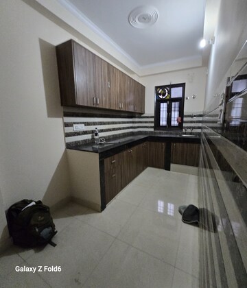 Kitchen in 1 BHK Builder Floor at Chattarpur – for Rent