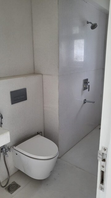 Bathroom in 2 BHK Apartment at Godrej The Trees, Vikhroli East – for Rent