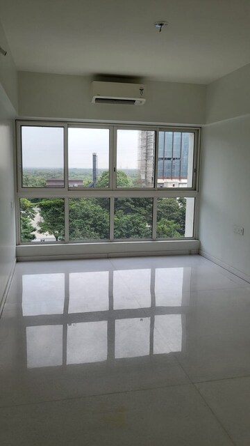 Balcony in 2 BHK Apartment at Godrej The Trees, Vikhroli East – for Rent