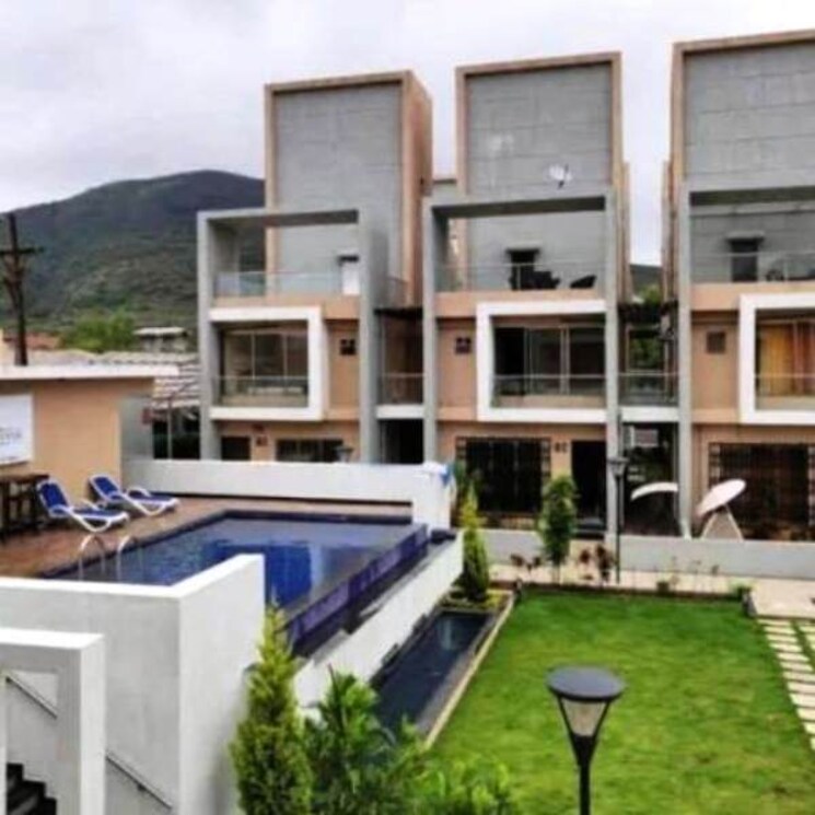 Exterior View, pragati-greenwoods 4 Bedroom 2425 Sq.Ft. Villa In Lonavala Pune 8036935