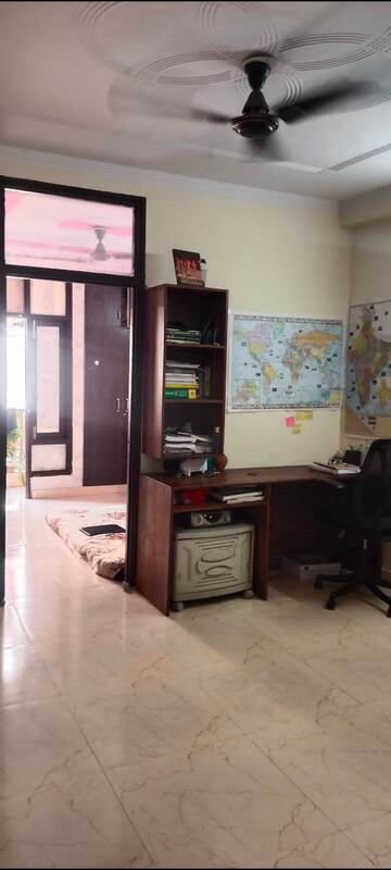 Living Room in 1 RK Builder Floor at Chattarpur – for Rent