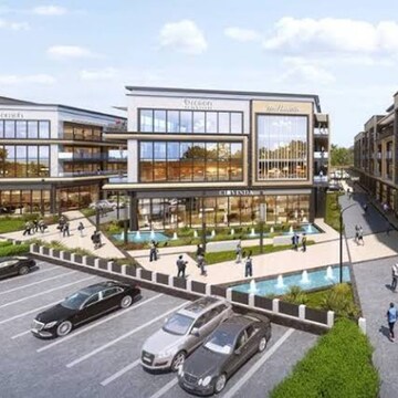  Shop – Exterior View View at Reach Buzz 114, Sector 114 - for Sale